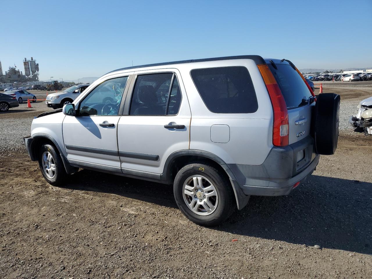 SHSRD78854U256388 2004 Honda Cr-V Ex