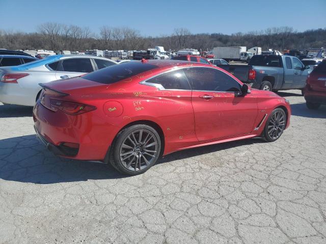2017 Infiniti Q60 Red Sport 400 VIN: JN1FV7EL6HM701365 Lot: 47705594