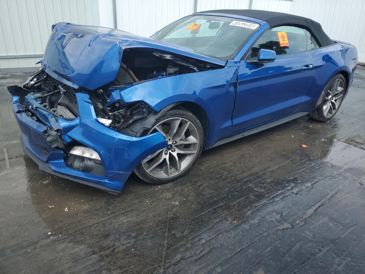 1FATP8UHXH5343880 FORD ALL Models 2017