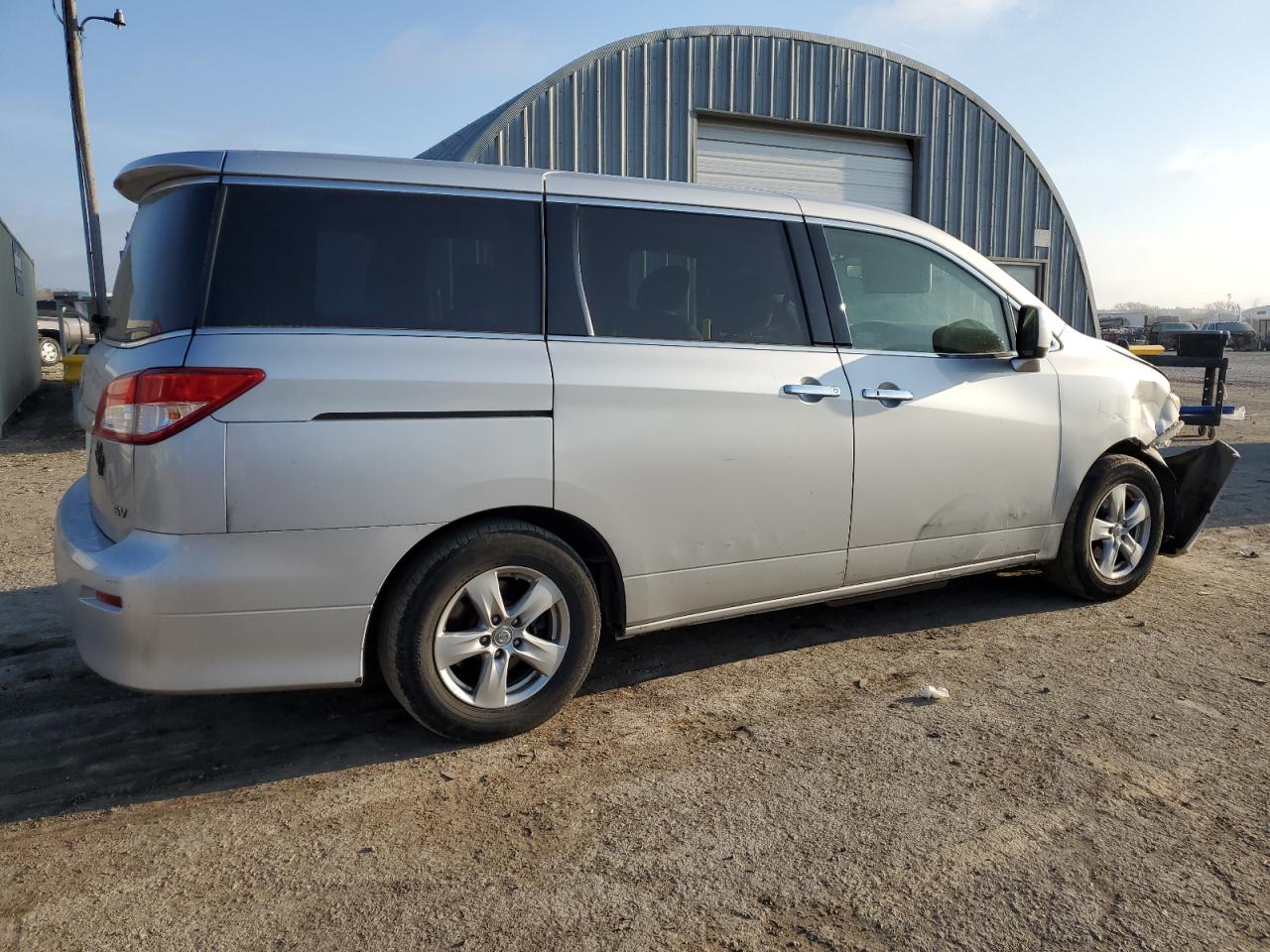 JN8AE2KP1E9101048 2014 Nissan Quest S