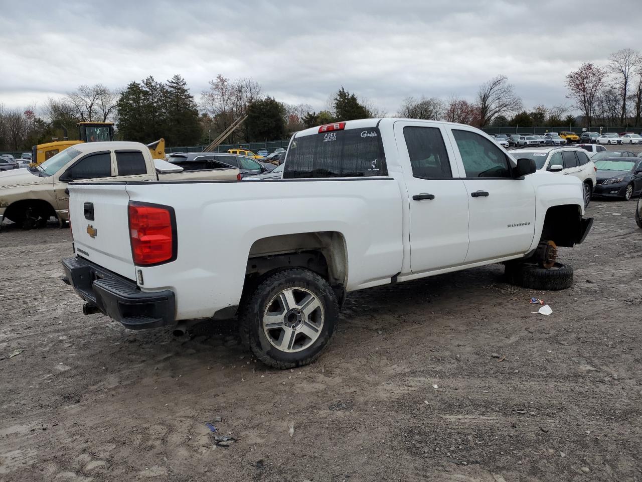 2017 Chevrolet Silverado K1500 vin: 1GCVKNECXHZ116829