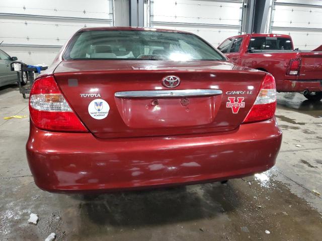 2004 Toyota Camry Le VIN: 4T1BE32K64U334277 Lot: 48634204