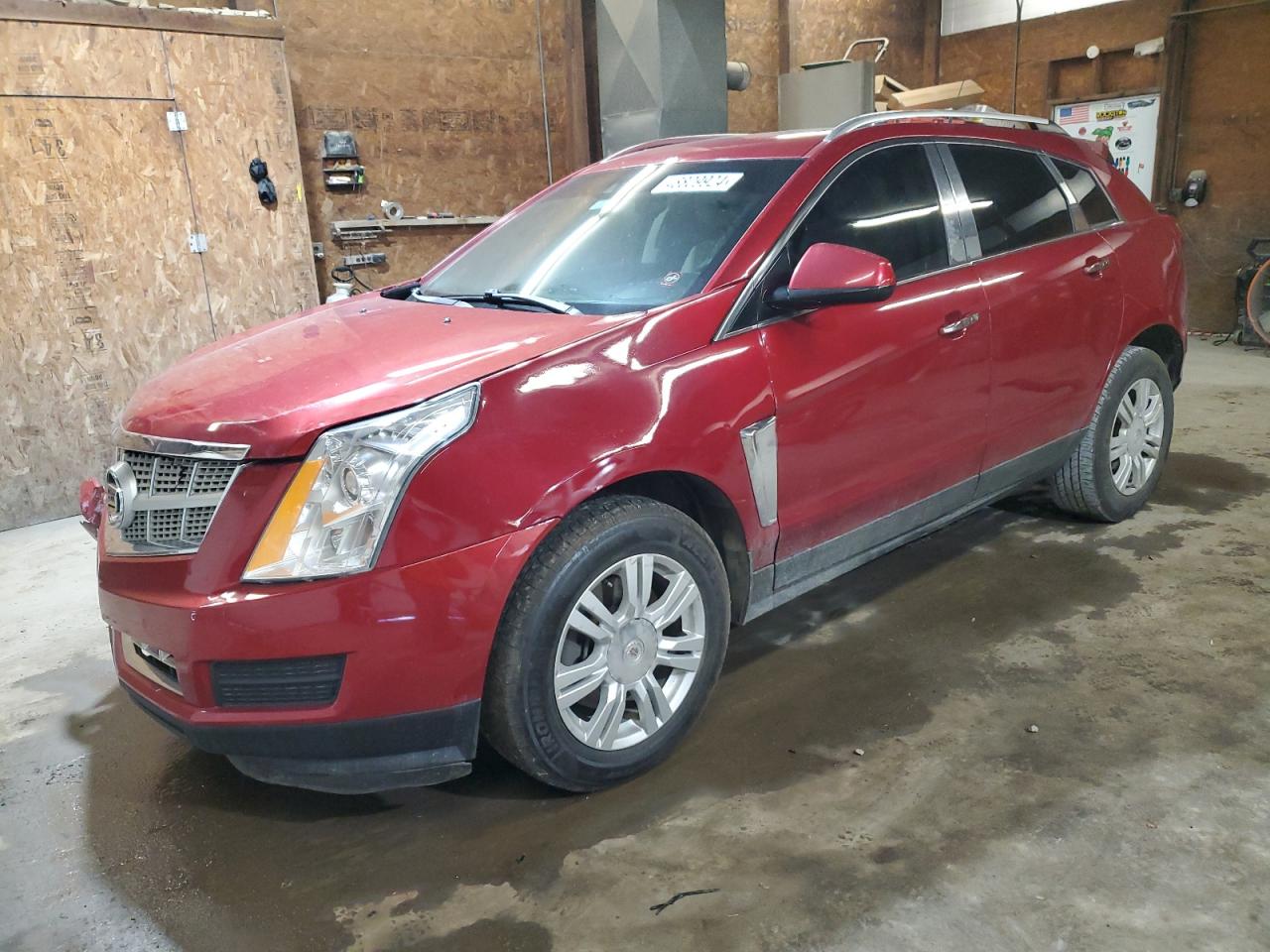 3GYFNCE33DS654886 2013 Cadillac Srx Luxury Collection