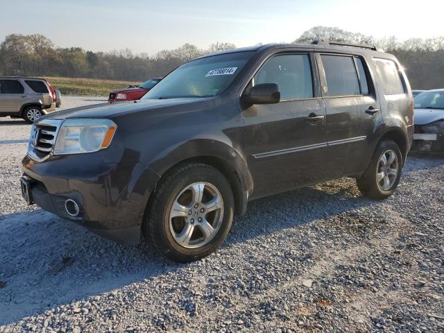 Lot #2420995391 2012 HONDA PILOT EX salvage car