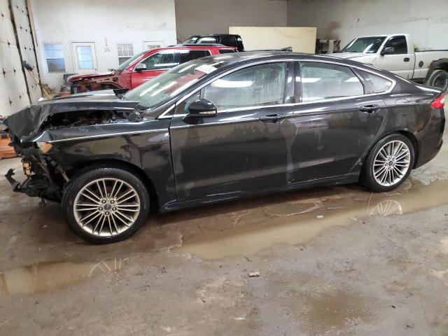 Lot #2428157044 2013 FORD FUSION SE salvage car