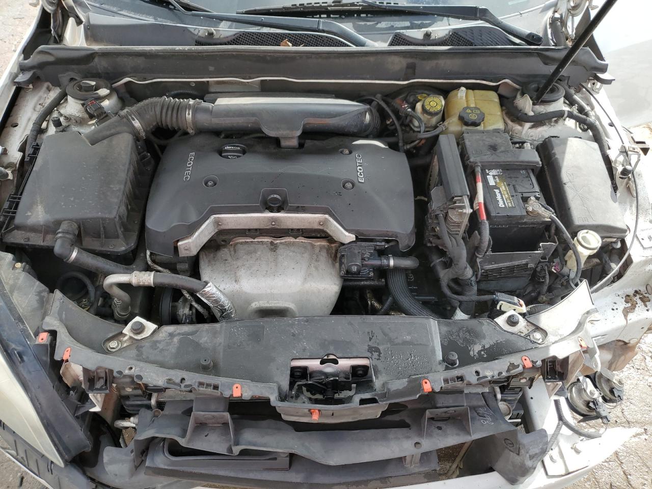 1G11E5SA2DU134721 2013 Chevrolet Malibu 2Lt