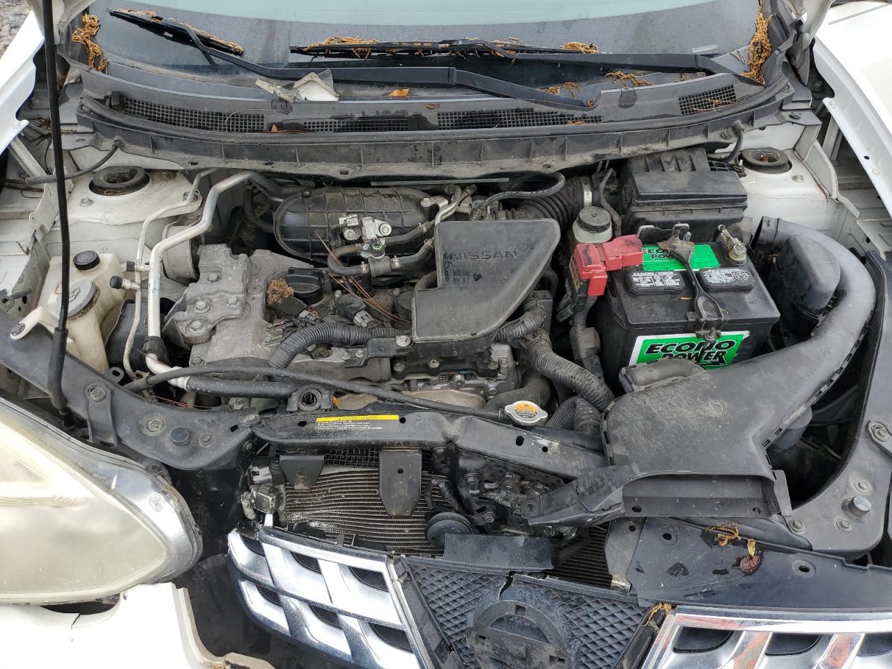 JN8AS5MT3BW166758 2011 Nissan Rogue S