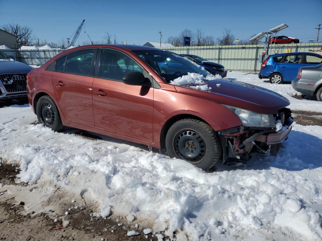 1G1PA5SG2D7119242 2013 Chevrolet Cruze Ls