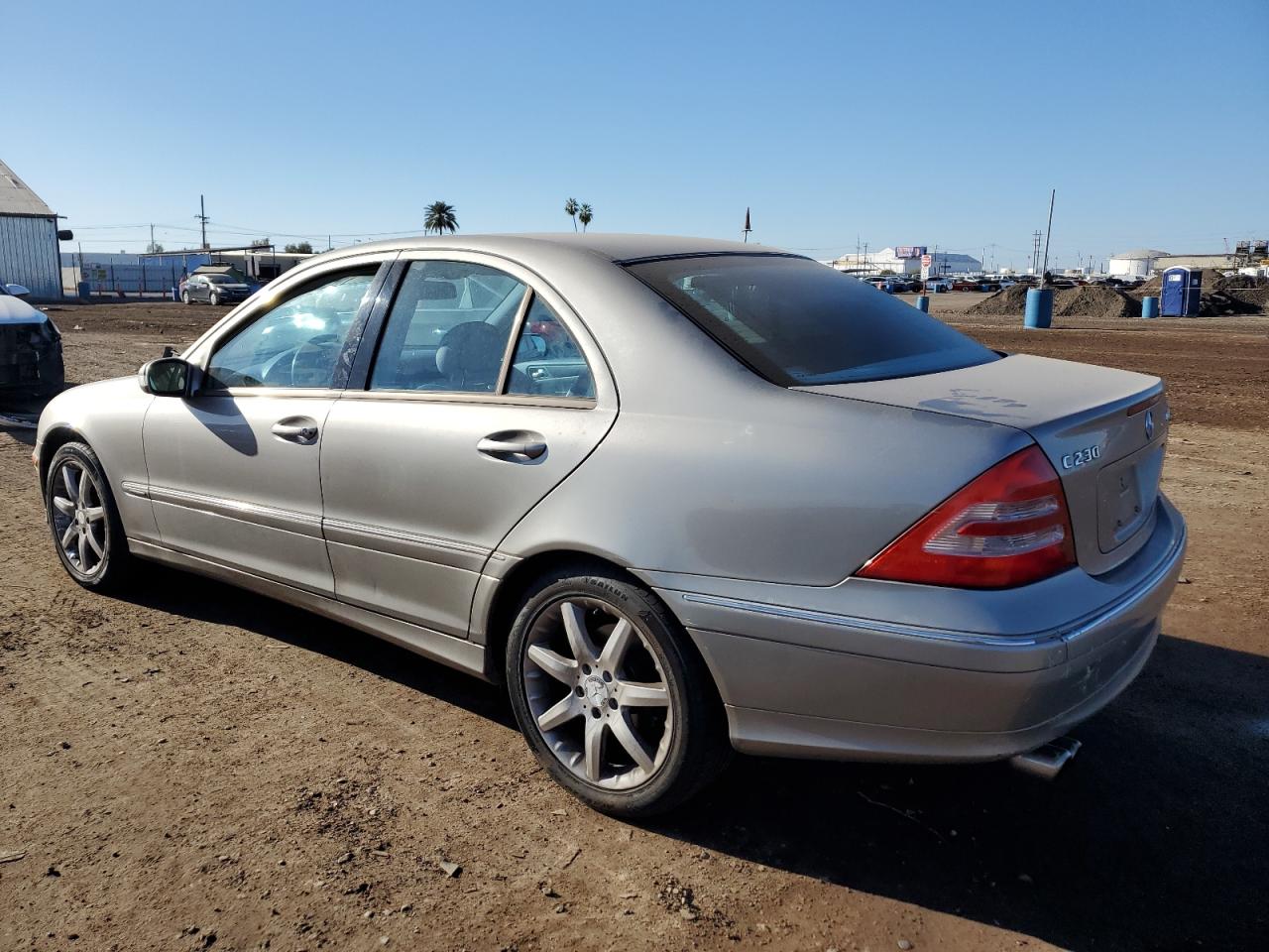 WDBRF40J93F400922 2003 Mercedes-Benz C 230K Sport Sedan