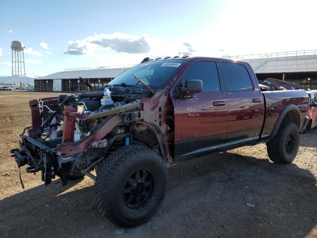 3C6TR5EJ9KG611667 RAM 2500 2019