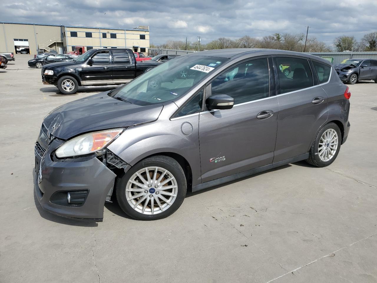 1FADP5CU2DL537746 2013 Ford C-Max Premium