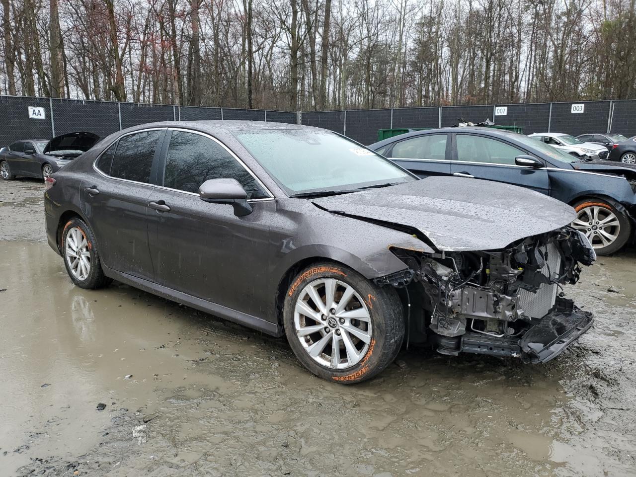 4T1C11AK9NU658069 TOYOTA CAMRY 2022