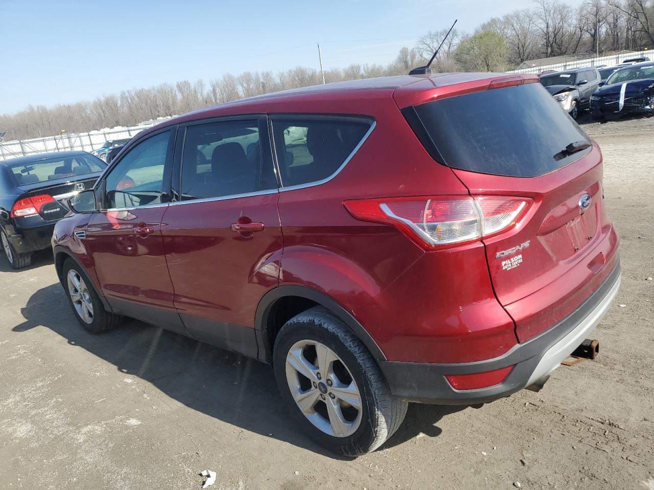 1FMCU0GX6EUA74877 2014 Ford Escape Se