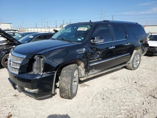 Lot #2492312101 2014 CADILLAC ESCALADE E salvage car