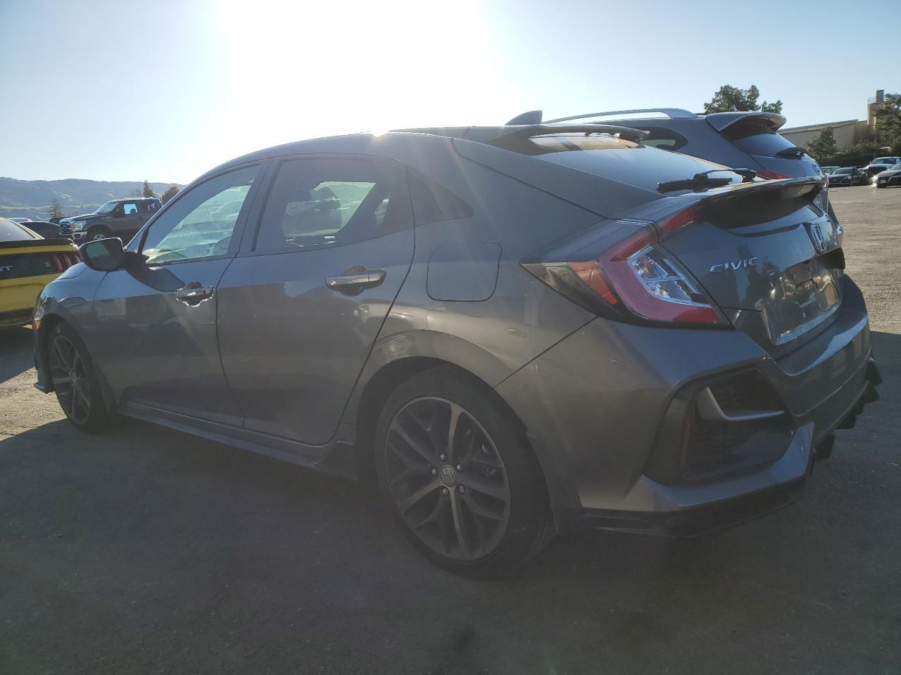 SHHFK7H48MU427484 HONDA CIVIC 2021