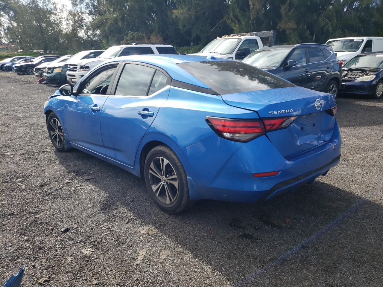 2021 Nissan Sentra Sv vin: 3N1AB8CV6MY268974