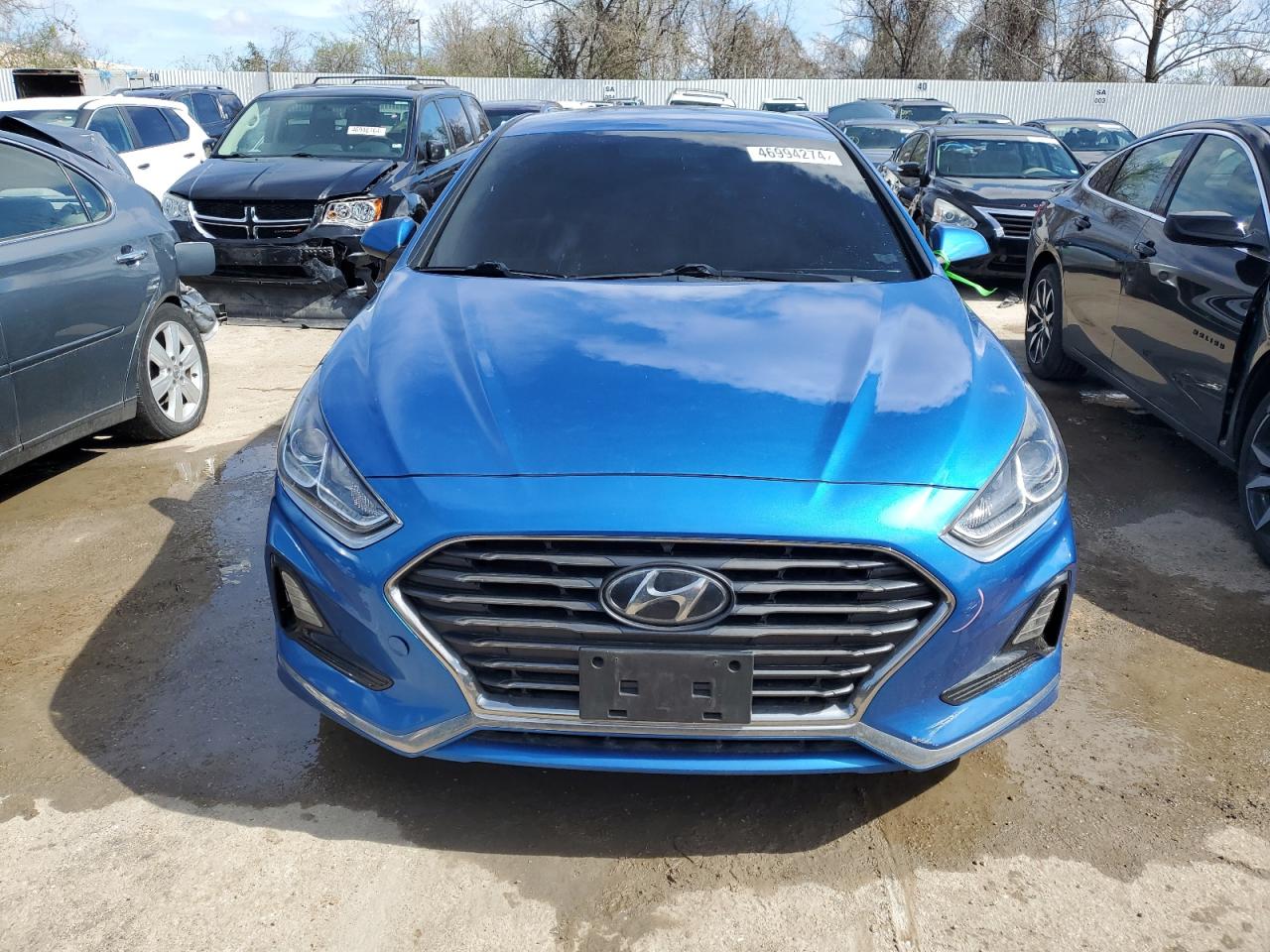 2018 Hyundai Sonata Se vin: 5NPE24AF3JH601451