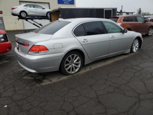 2004 BMW 745 Li VIN: WBAGN63484DS49160 Lot: 47936314