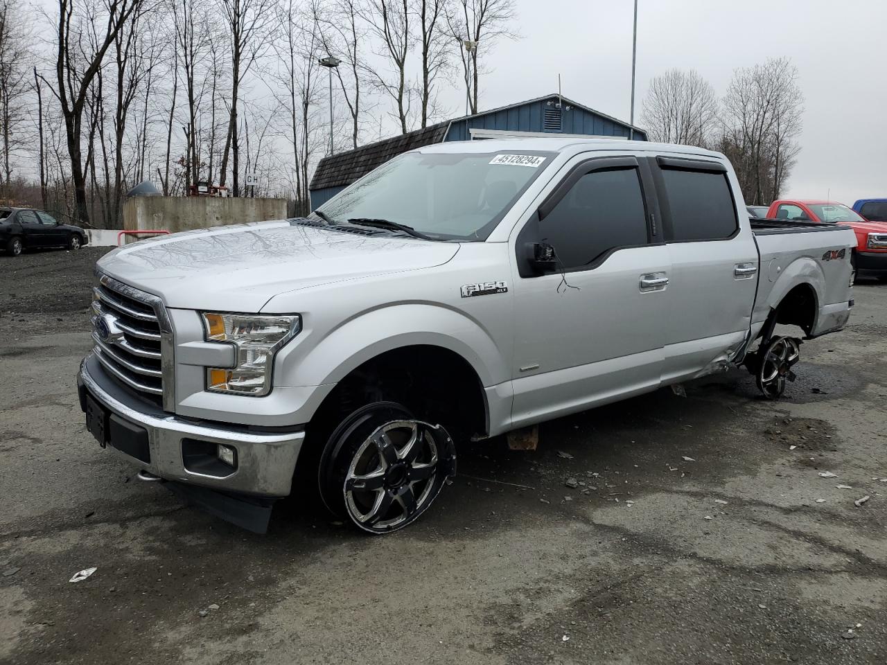 1FTEW1EP1HFA17625 FORD F-150 2017