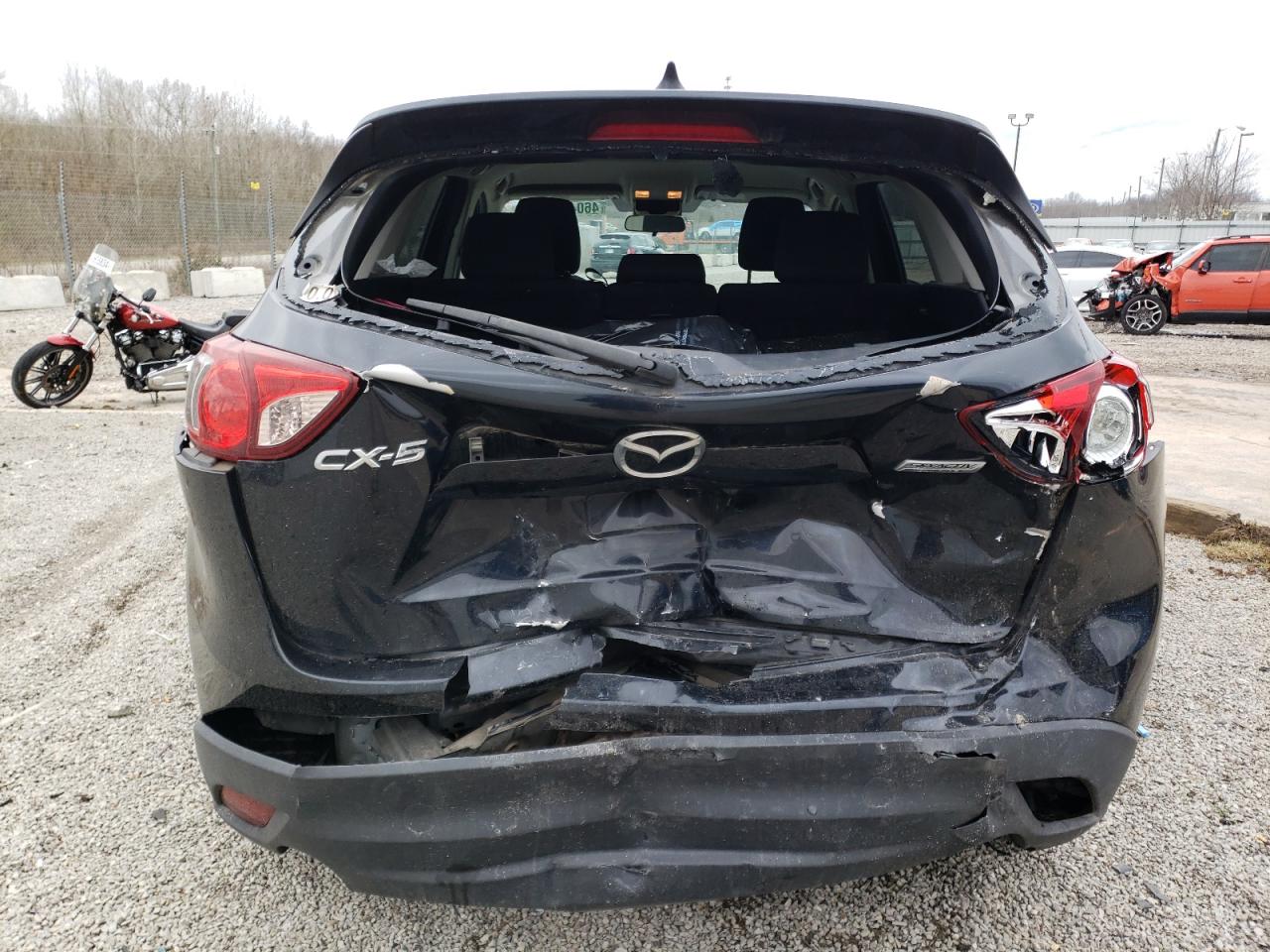 JM3KE2CY9E0300240 2014 Mazda Cx-5 Touring