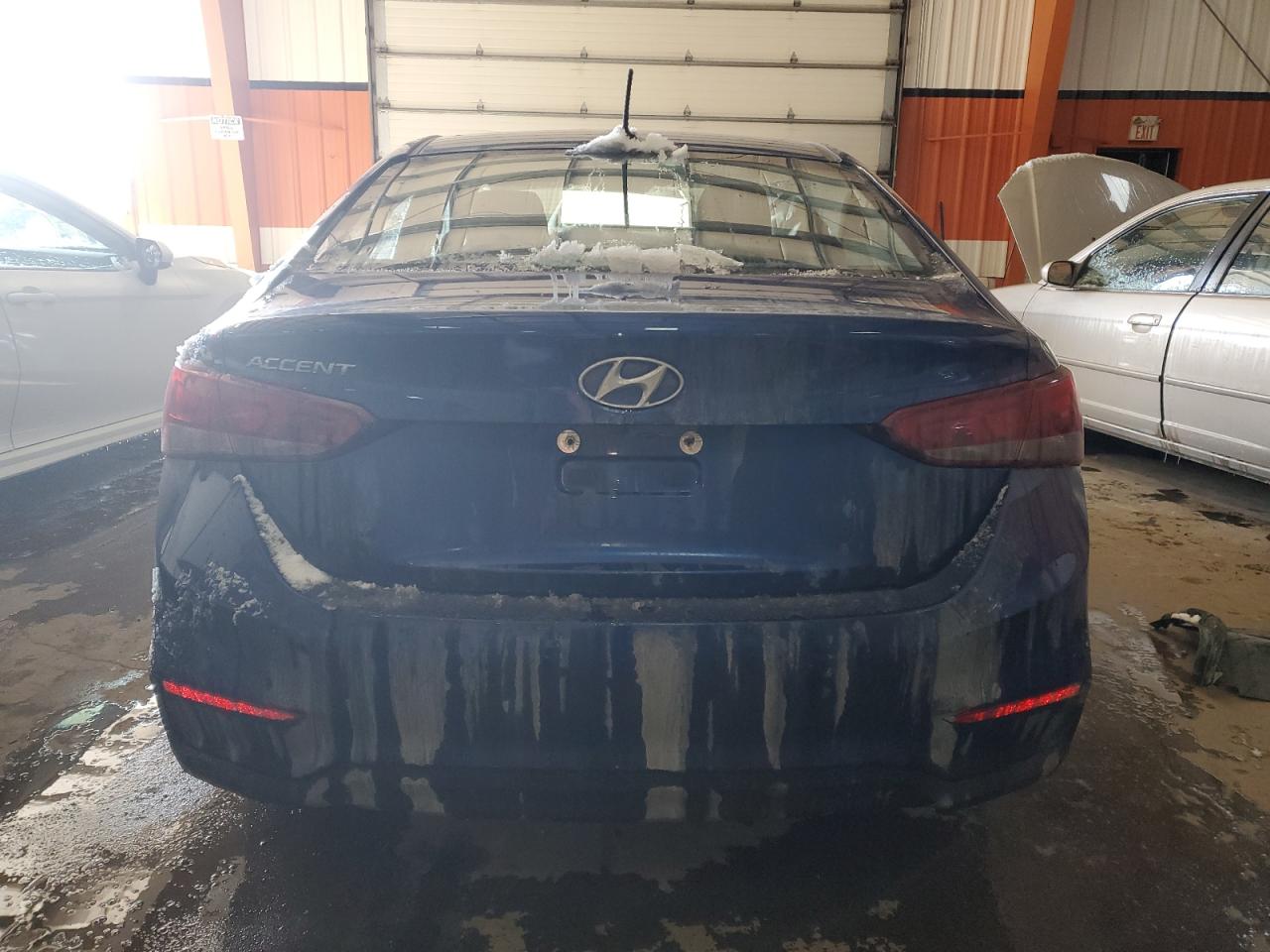 3KPC24A3XJE031420 2018 Hyundai Accent Se