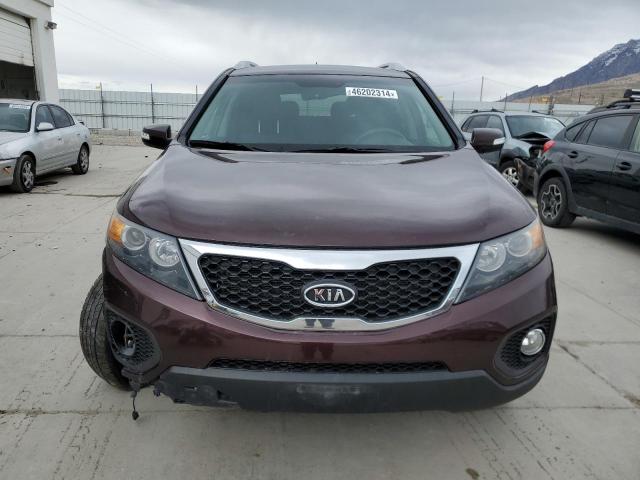 2013 Kia Sorento Lx VIN: 5XYKT4A61DG376927 Lot: 46202314