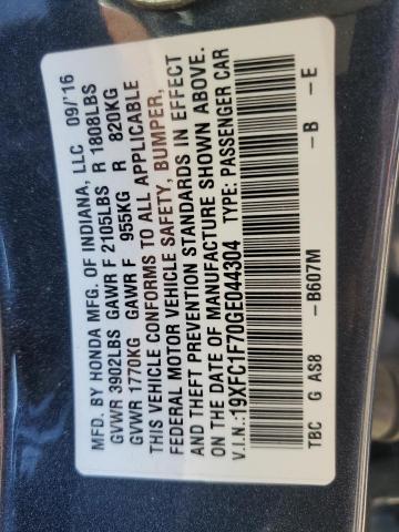 2016 Honda Civic - Image 13