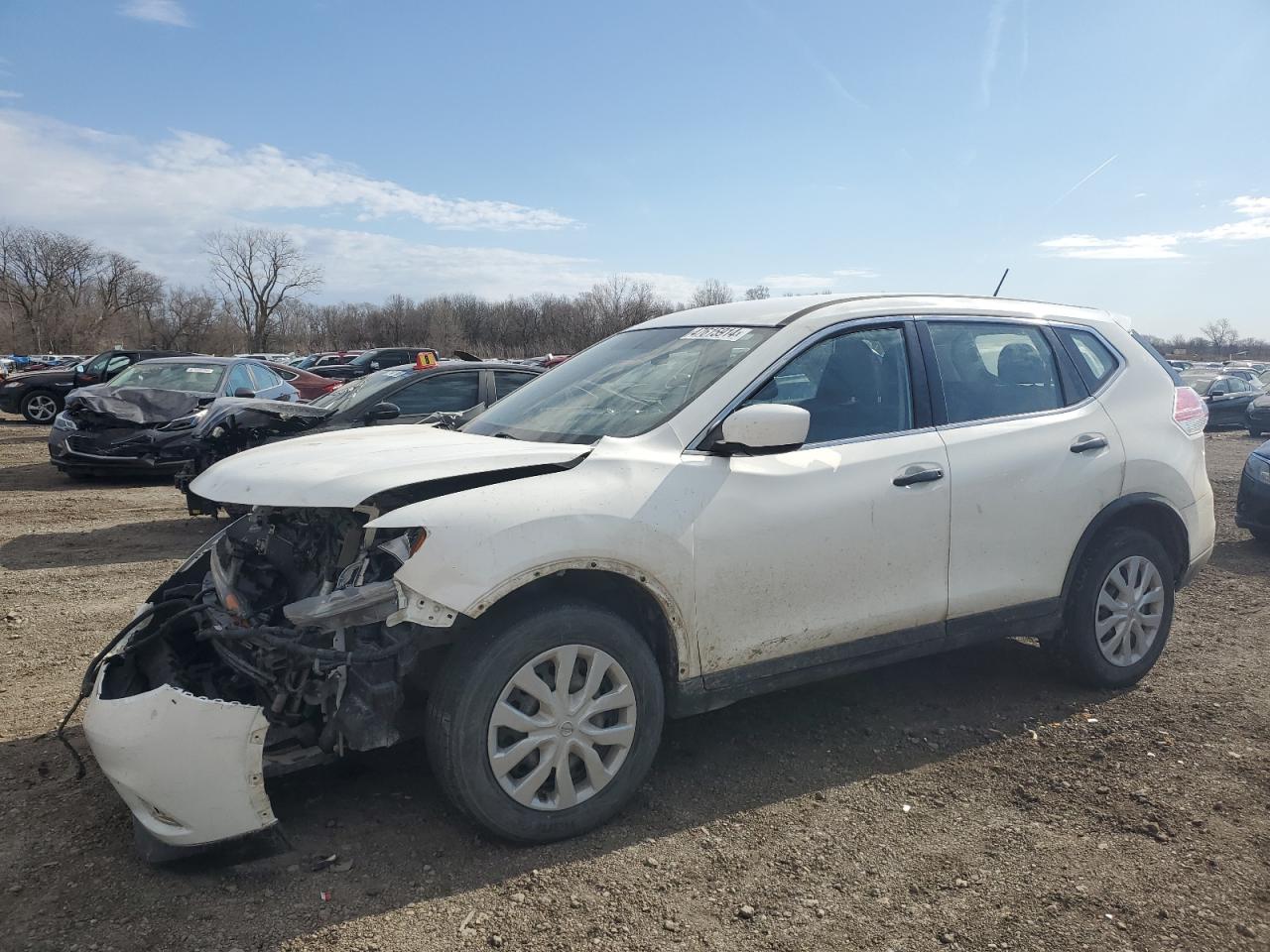 JN8AT2MV3GW139404 2016 Nissan Rogue S