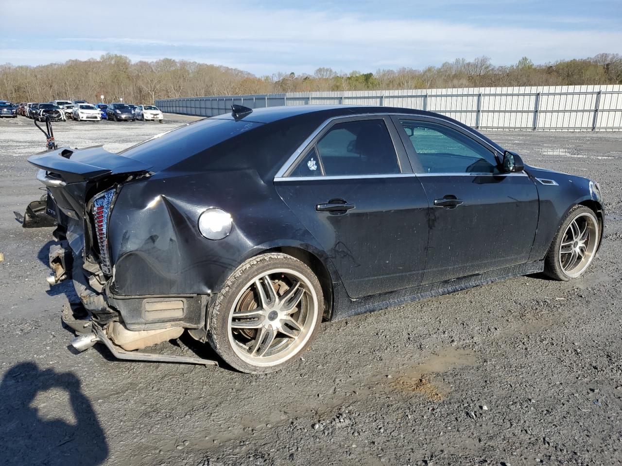 1G6DJ5E36C0128507 2012 Cadillac Cts Performance Collection