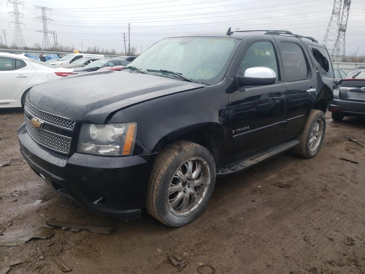 1GNFK13007R347959 2007 Chevrolet Tahoe K1500