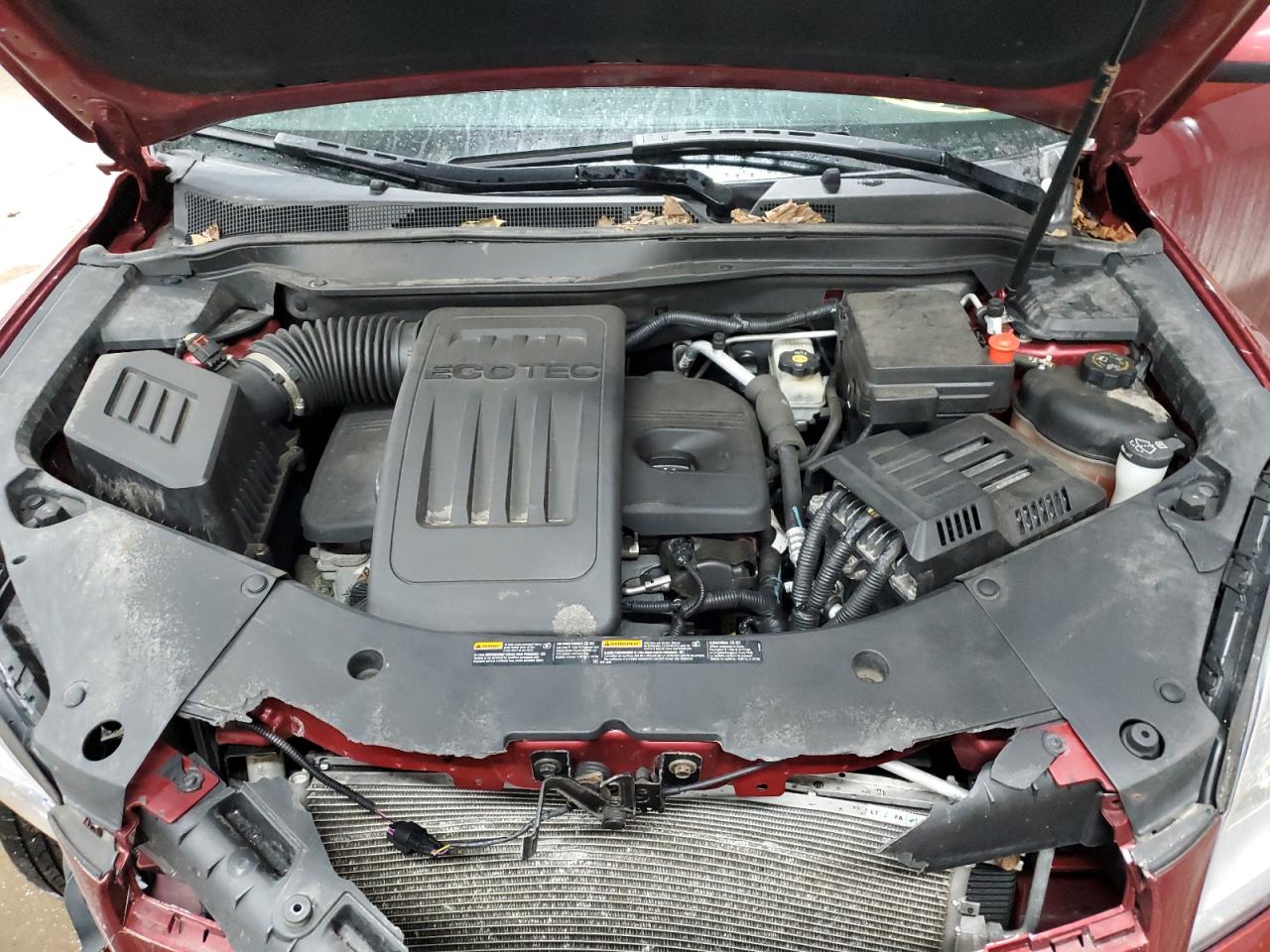 2GNALDEK7C6284694 2012 Chevrolet Equinox Lt