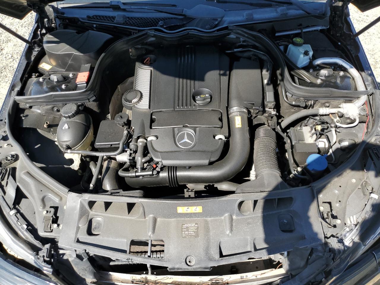 WDDGJ4HB2EG211777 2014 Mercedes-Benz C 250