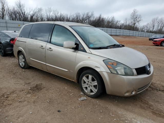 2005 Nissan Quest S VIN: 5N1BV28U45N132858 Lot: 44838334