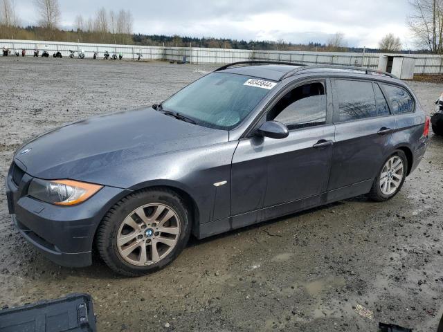 Lot #2533346400 2006 BMW 325 XIT salvage car