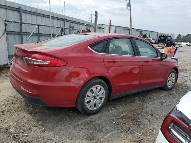 2020 Ford Fusion S VIN: 3FA6P0G72LR103908 Lot: 47984674