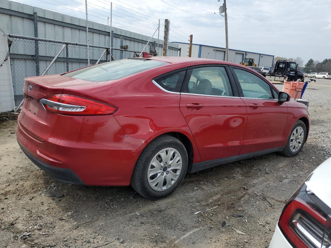 3FA6P0G72LR103908 2020 Ford Fusion S