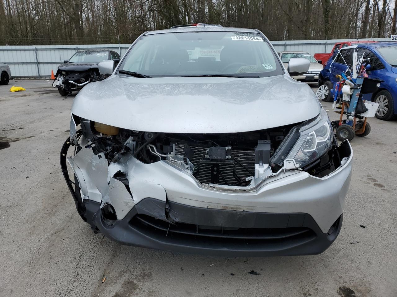 JN1BJ1CR3KW627462 2019 Nissan Rogue Sport S