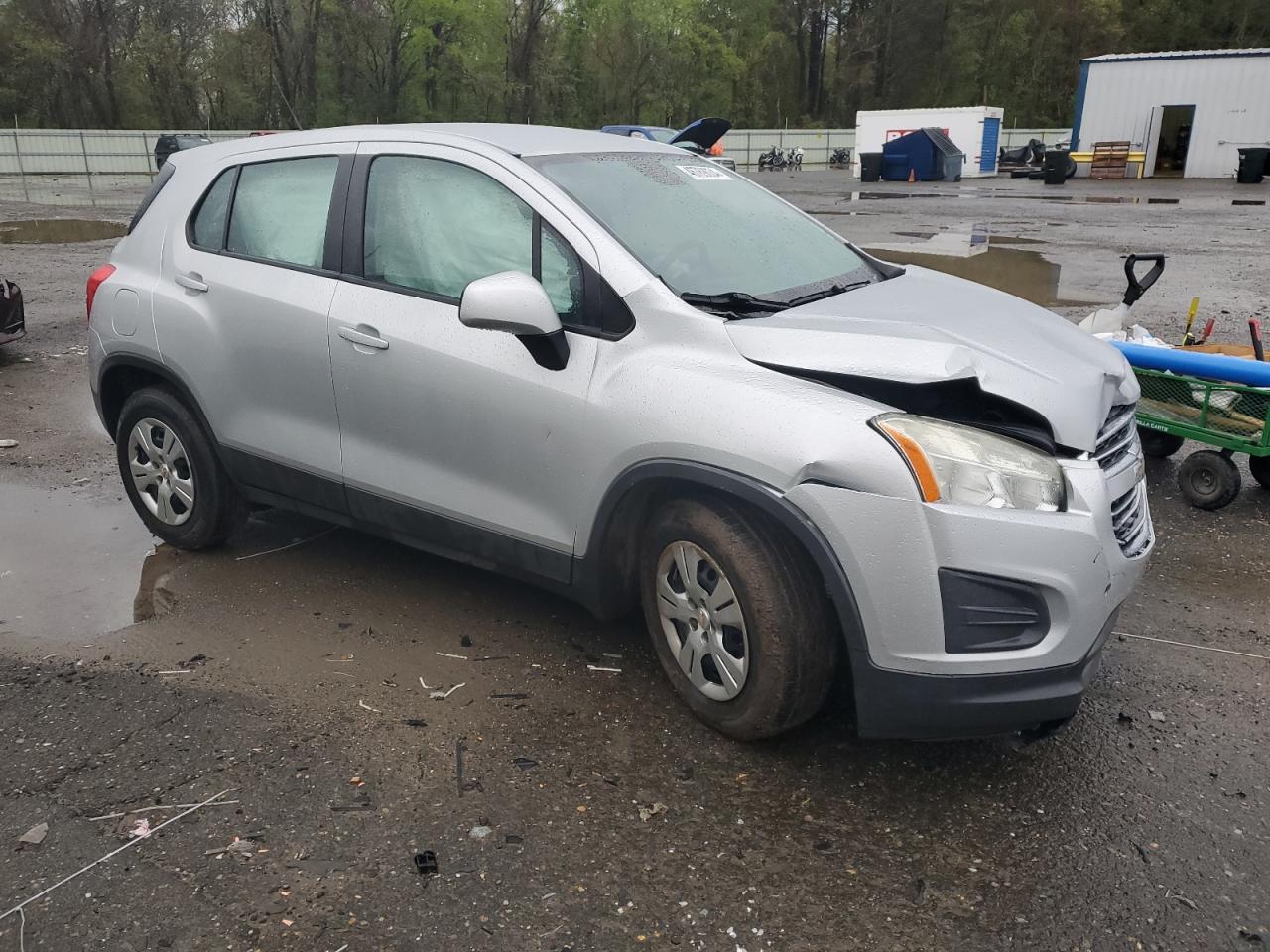 3GNCJKSB3FL225763 2015 Chevrolet Trax Ls