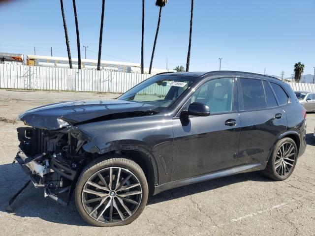 Lot #2501404076 2022 BMW X5 salvage car