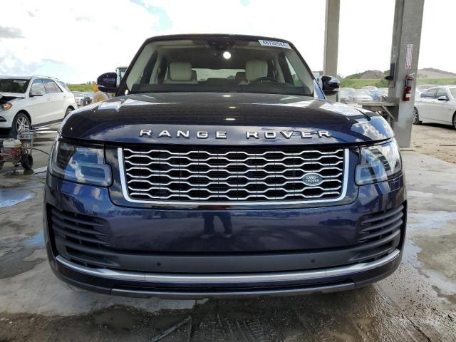 2018 LAND ROVER RANGE ROVE - SALGS2SV1JA511850