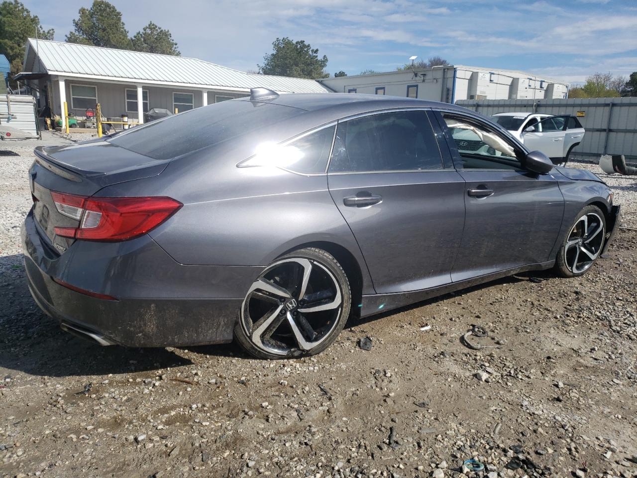 1HGCV1F30KA135886 2019 Honda Accord Sport