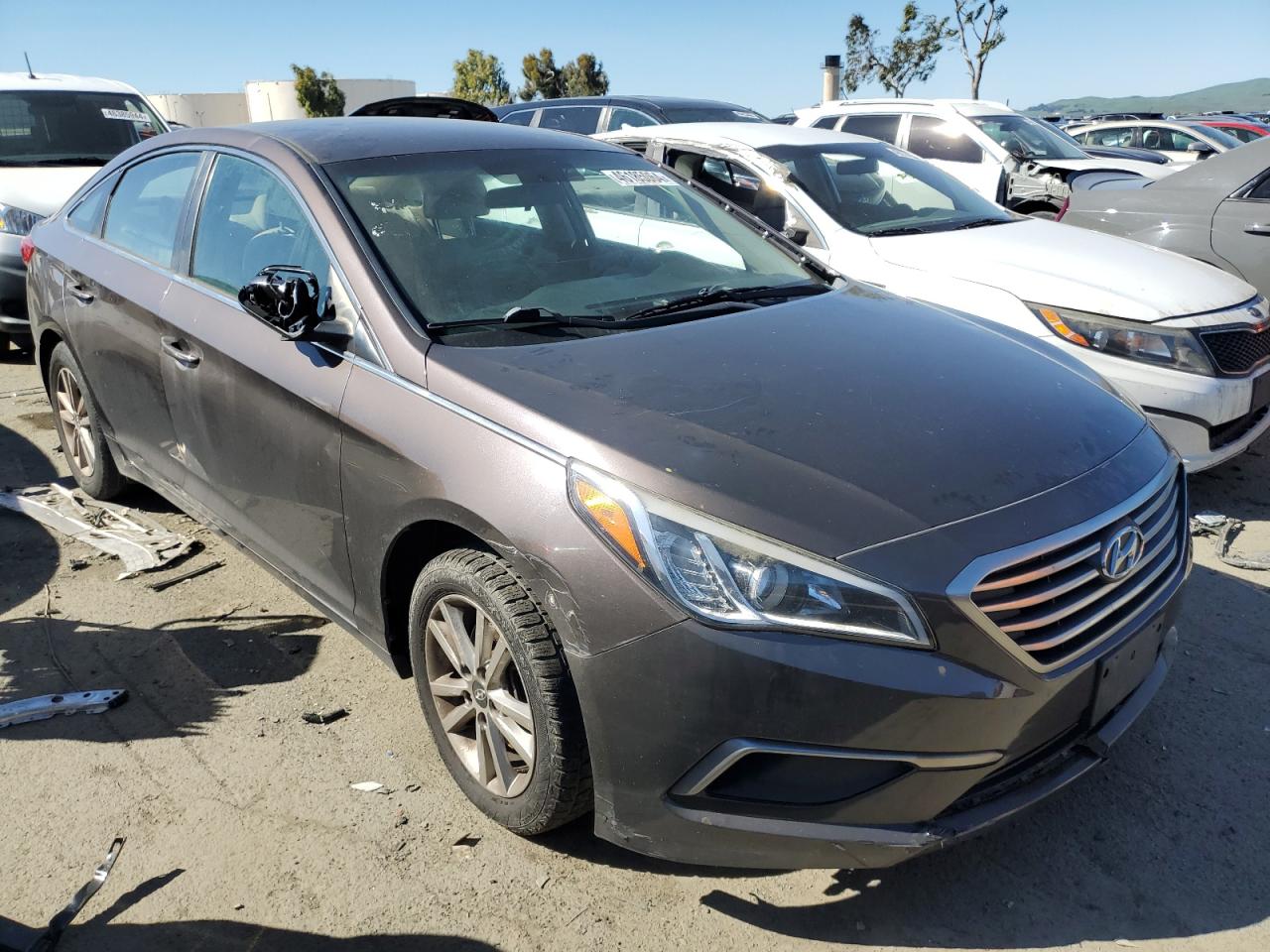 5NPE24AF4HH551928 2017 Hyundai Sonata Se