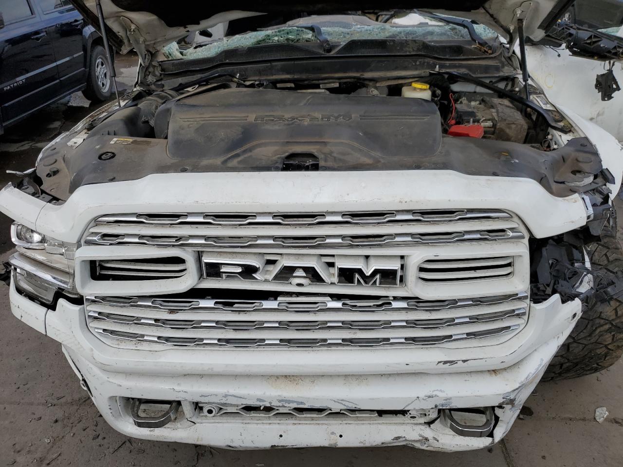 2020 Ram 2500 Limited vin: 3C6UR5TL6LG139986