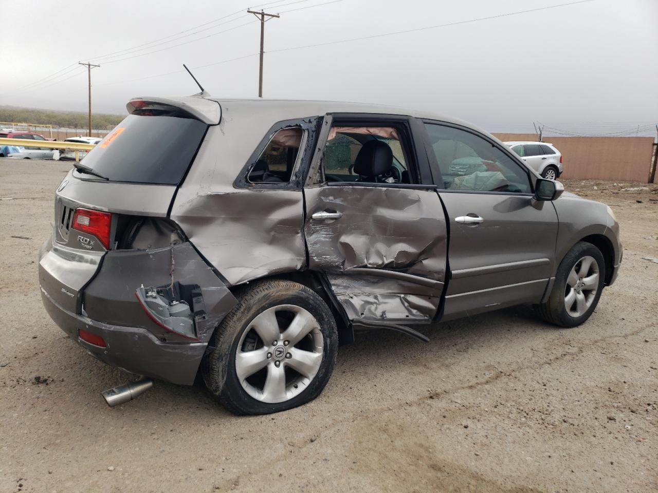 5J8TB18527A015263 2007 Acura Rdx Technology