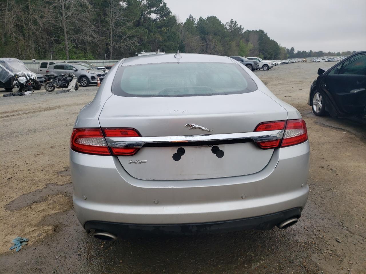 SAJWA0ES0DPS73424 2013 Jaguar Xf