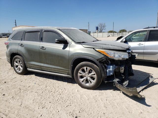 VIN 5TDKKRFHXES008597 2014 Toyota Highlander, Xle no.4