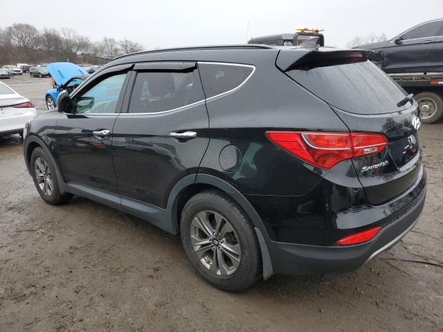  HYUNDAI SANTA FE 2015 Чорний