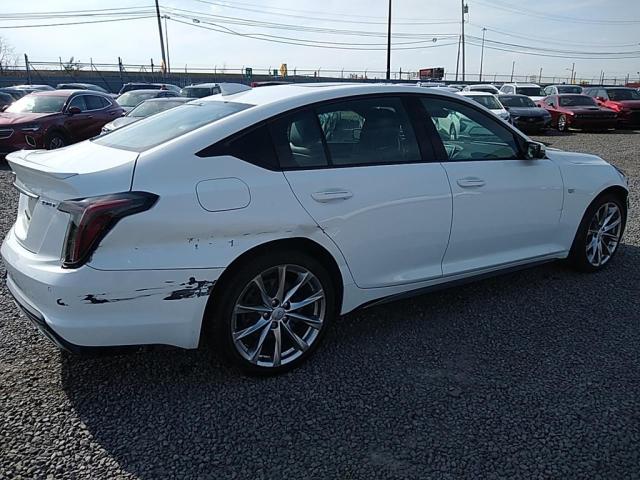 2022 Cadillac Ct5 Sport VIN: 1G6DU5RK4N0115850 Lot: 45407444