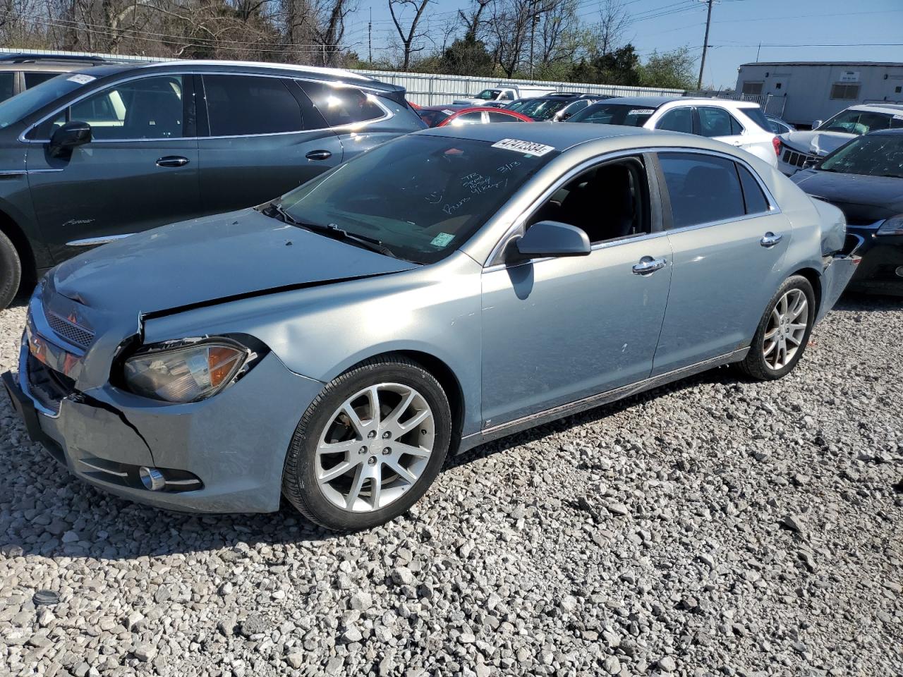 1G1ZK57B39F101381 2009 Chevrolet Malibu Ltz