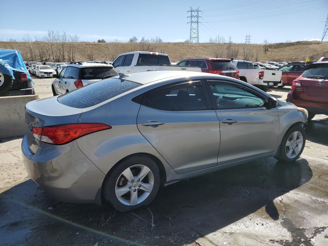 KMHDH4AE8BU157486 2011 Hyundai Elantra Gls